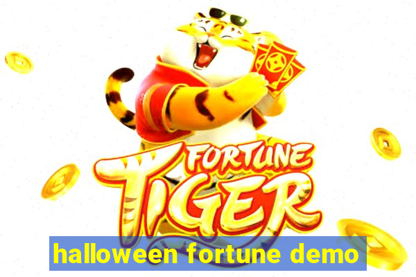 halloween fortune demo